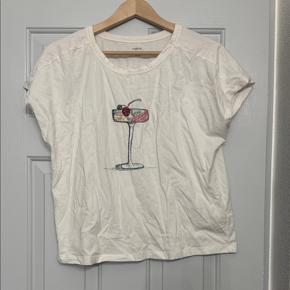 Anthropologie cocktail tee